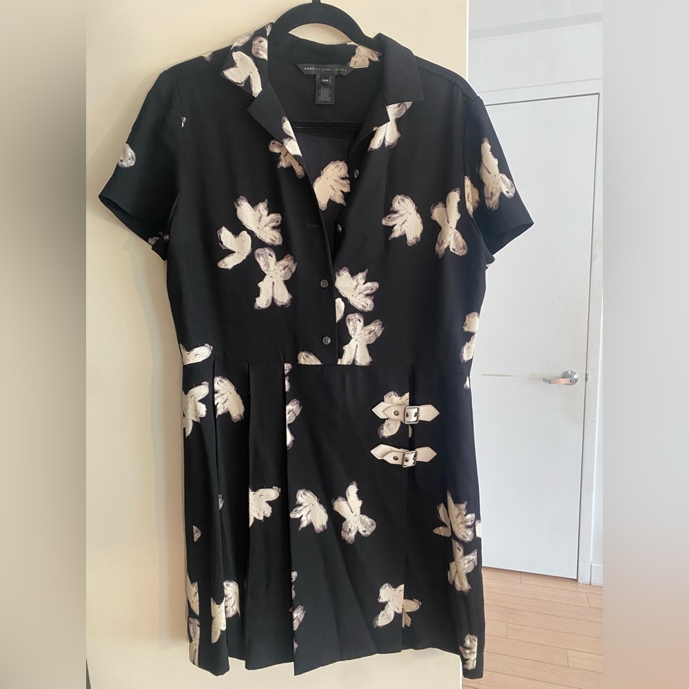 Marc and Marc jacobs floral dress in medium
